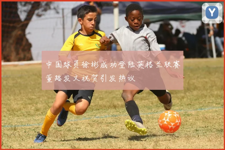 中国球员徐彬成功登陆英格兰联赛董路发文祝贺引发热议